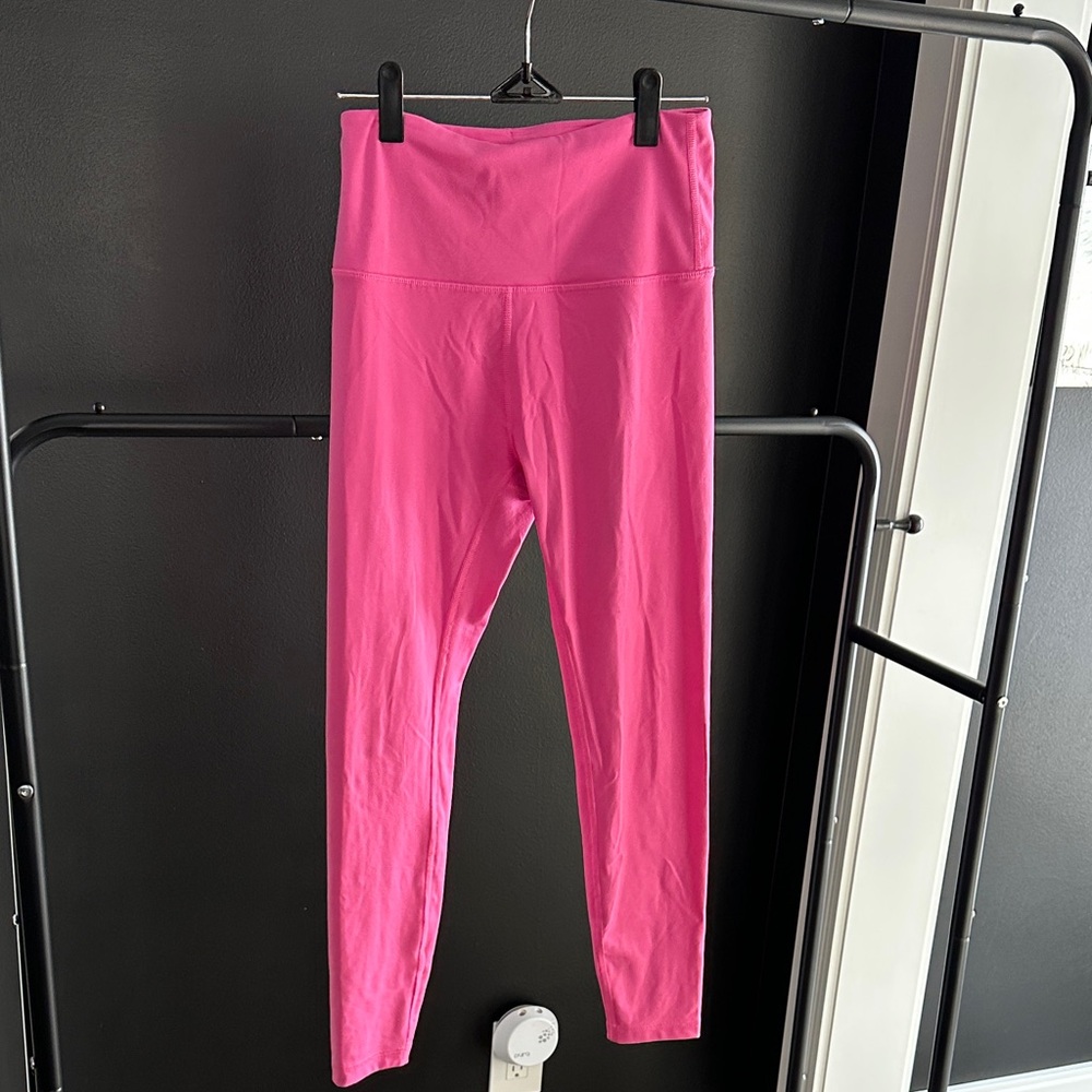 Victoria's Secret Bright Pink Leggings